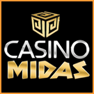 Casino Midas Video Pokies 200% Bonus up to $500!