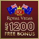 Royal Vegas $1200 Free!