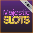Majestic Slots Casino 200% Bonus up to $600!