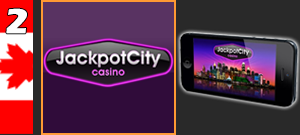 Jackpot City $1600 Free!