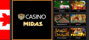 Casino Midas $1000 Bonus & 200 Free Spins