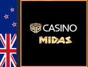 Casino Midas Video Pokies $1000 Bonus & 200 Free Spins