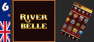 River Belle $800 & 100 Free Spins