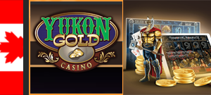 Yukon Gold Casino - 125 Chances to win Massive Jackpot!