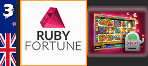 Ruby Fortune $750 Free!