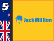 Jack Million 100% Match up to $1500