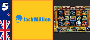 Jack Million 100% Match up to $1500