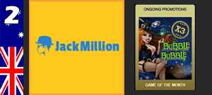 Jack Million $1500 Free!